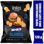 PAPAS INKA CHIPS BEMBOS 120g